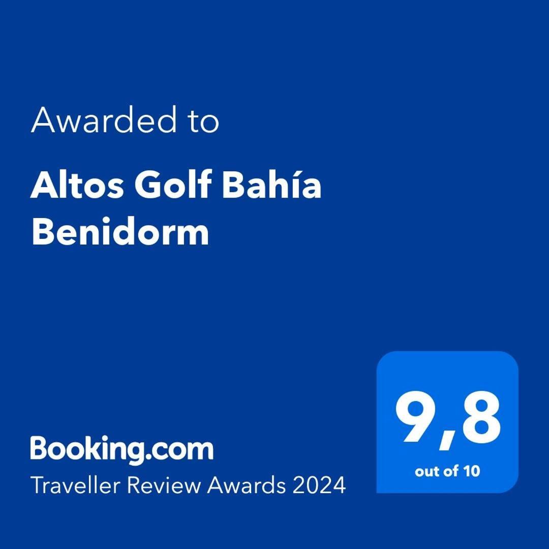 피네스트라트 Altos Golf Bahia Benidorm 빌라 외부 사진