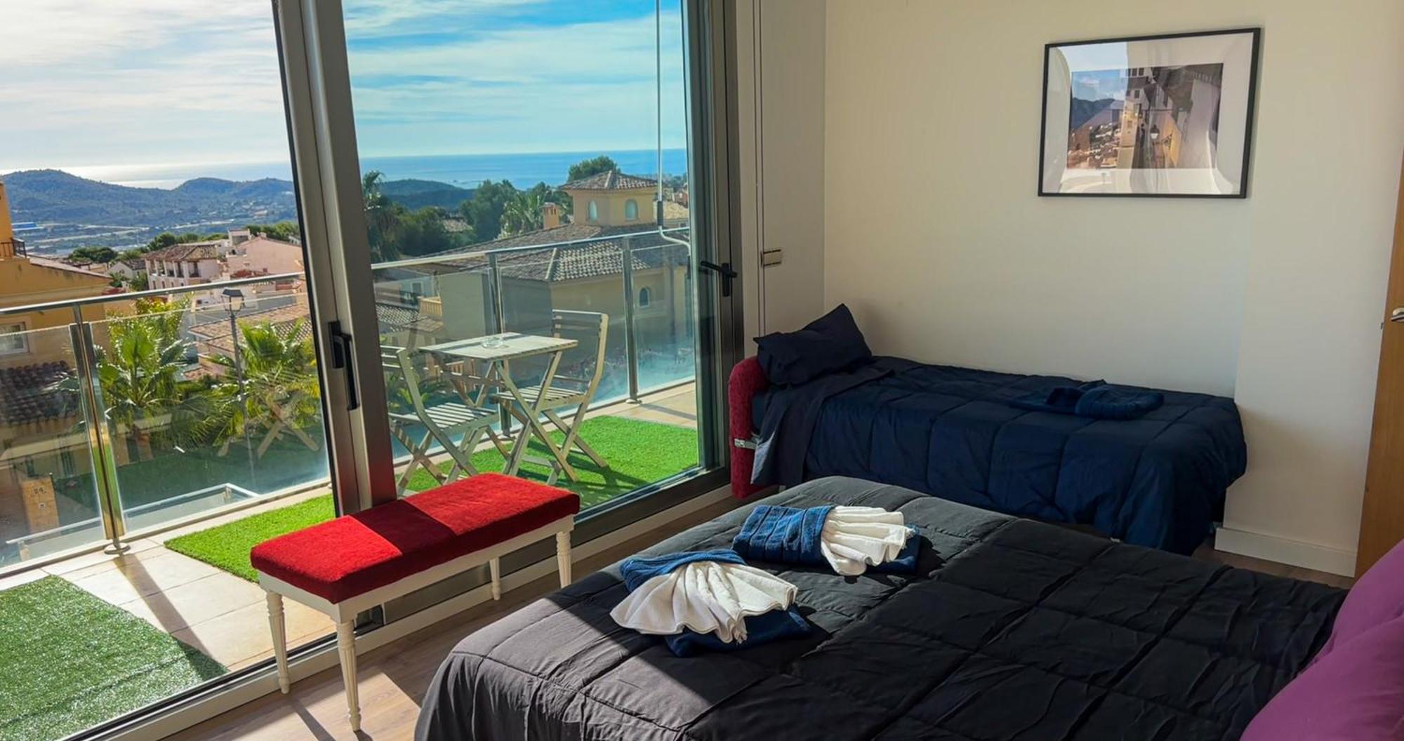 피네스트라트 Altos Golf Bahia Benidorm 빌라 외부 사진