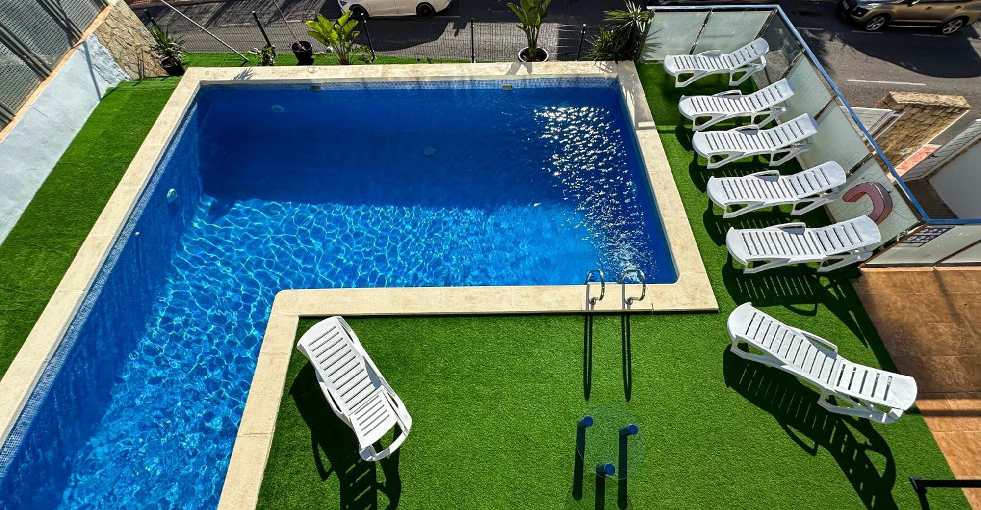 피네스트라트 Altos Golf Bahia Benidorm 빌라 외부 사진