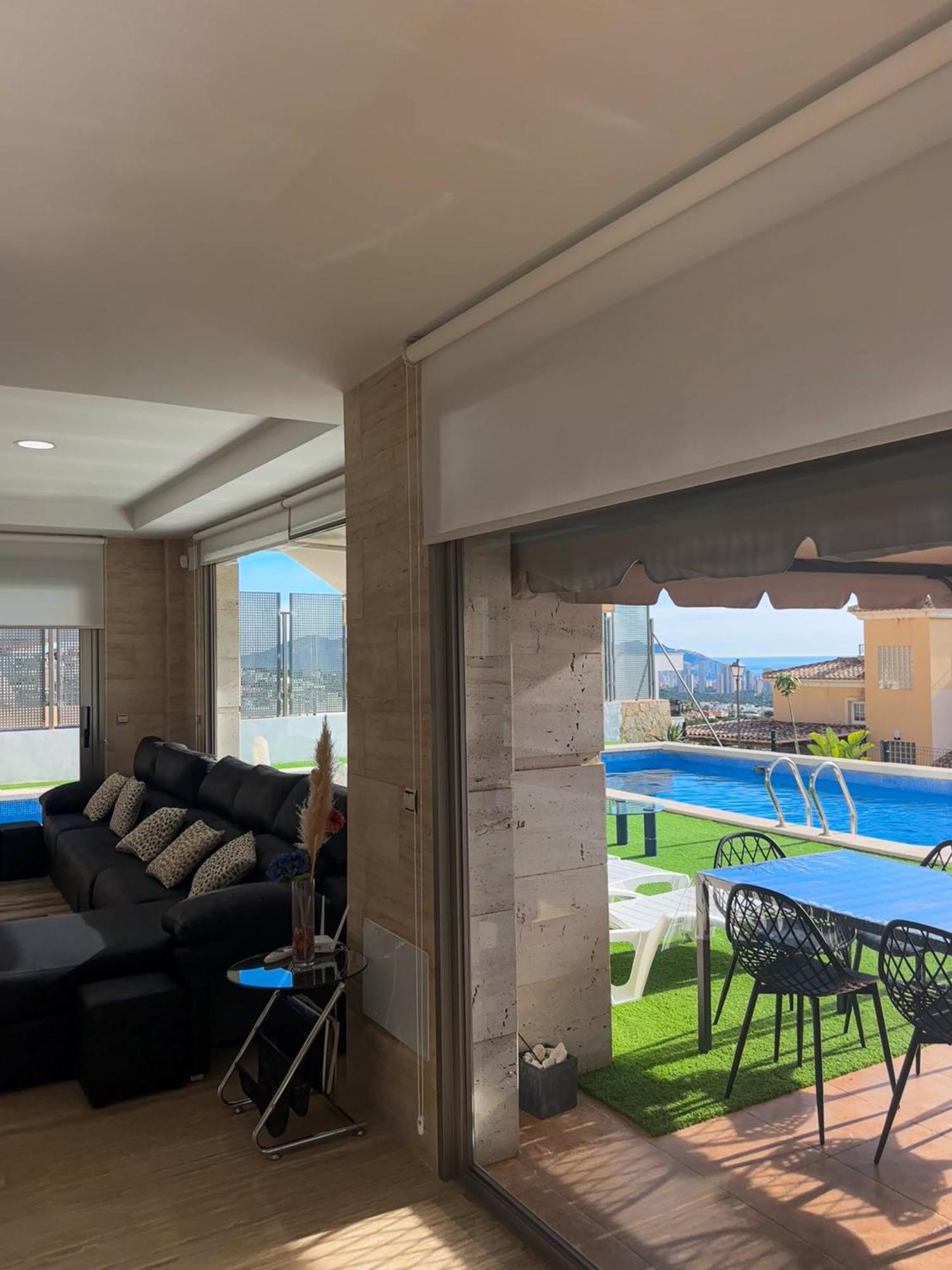 피네스트라트 Altos Golf Bahia Benidorm 빌라 외부 사진